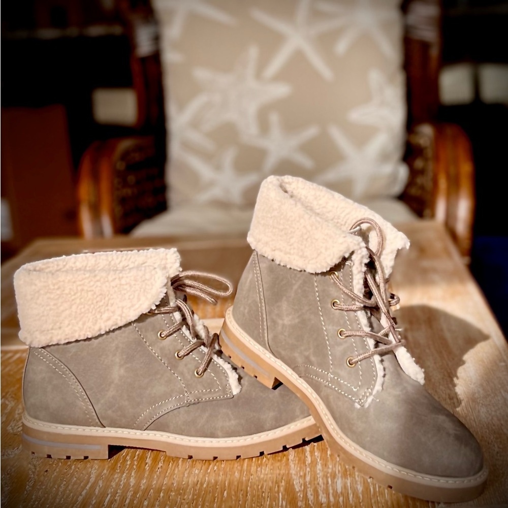 Sonoma Cozy Faux Fur-Lined Boots